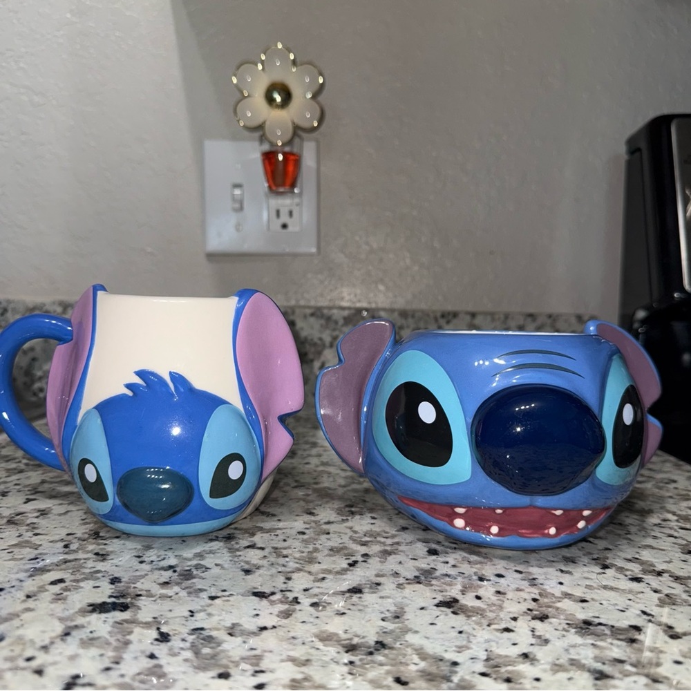 Disney Stitch Mug/Cup Duo